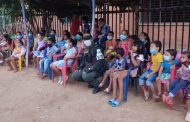 En Valledupar, la Policía sensibiliza el cuidado de los niños para fin de año