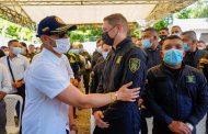 MinInterior visitó Estación de Policía de Valledupar