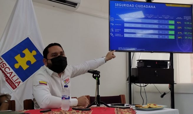 Fiscalía presentó resultados en la lucha contra la violencia y de género