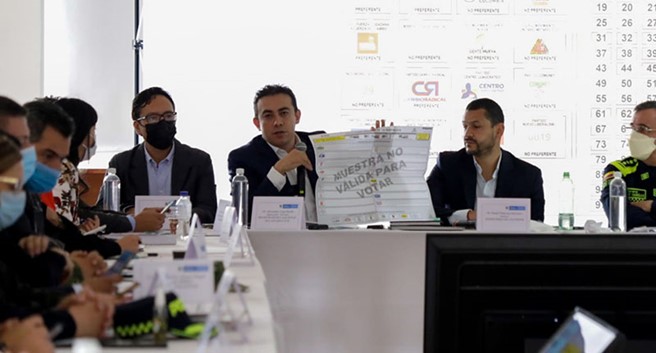 Definido diseño de tarjetas electorales para elecciones de Congreso 2022