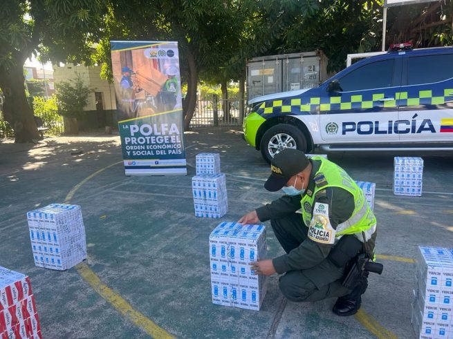 Desarticulada banda “Los trocheros”, dedicada al contrabando de cigarrillos y licores