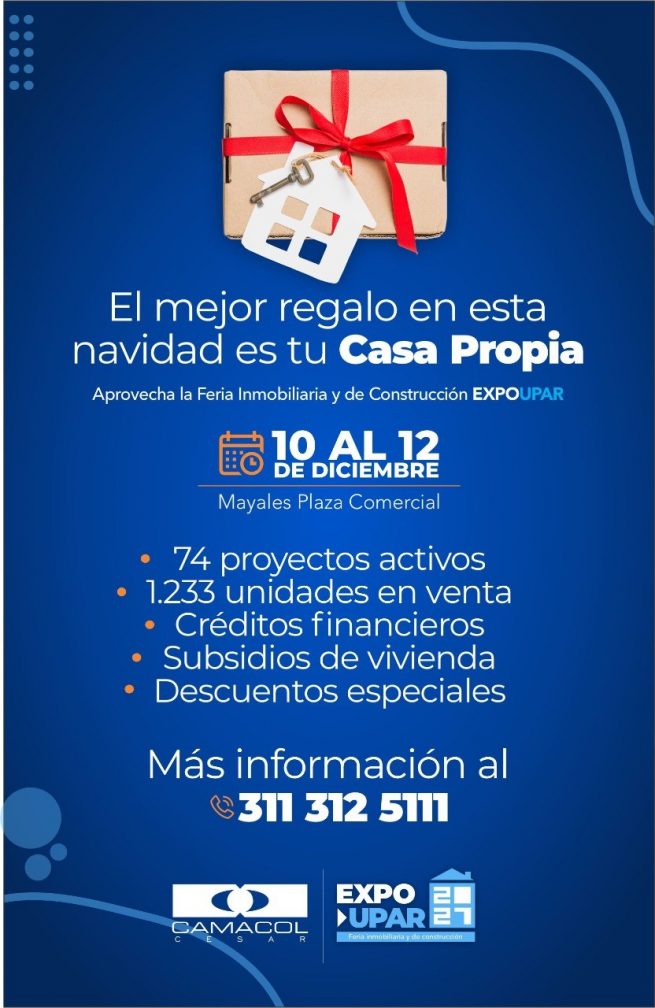 Durante tres días se desarrollará en Valledupar ExpoUpar