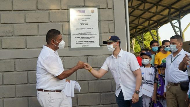 En Pelaya, Cesar, MinInterior entregó Centro de Integración Ciudadana