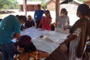 La URT lideró asamblea de cierre de la comunidad indígena Wayuú Tamaquito I de Barrancas, La Guajira