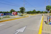 Maravilla Informa en su barrio, conoció problemática de la Ciudadela 450 Años
