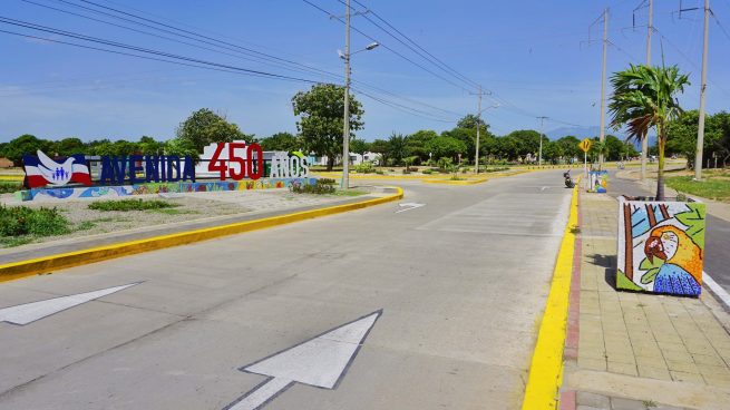 Maravilla Informa en su barrio, conoció problemática de la Ciudadela 450 Años