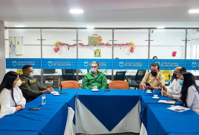 Avanzan reuniones preparatorias para la jornada “Caminando por la Calle del Cesar”