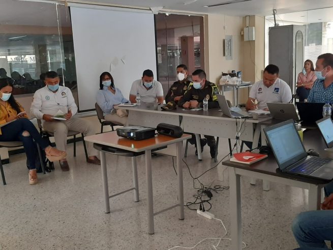 Comité Departamental de Seguridad Vial pide prudencia al conducir por las carreteras del Cesar