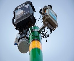 Corpocesar puso en funcionamiento poste inteligente para medir calidad del aire, meteorología y ruido ambiental en Valledupar