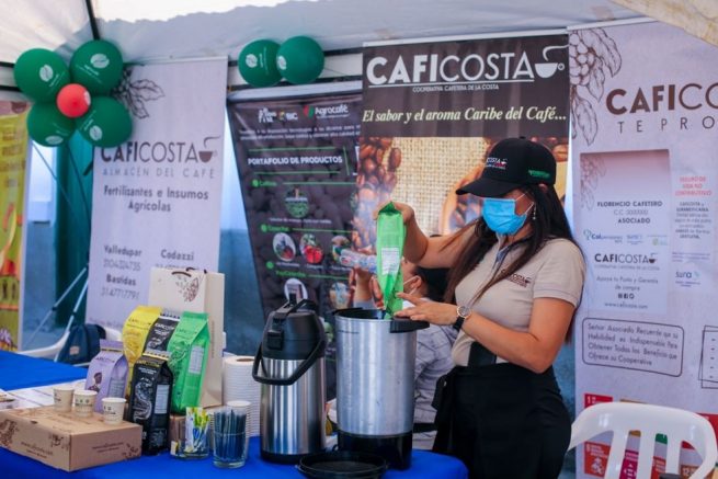 En Pueblo Bello, Cesar, Cámara de Comercio de Valledupar realizó la primera Feria de Cafés Especiales