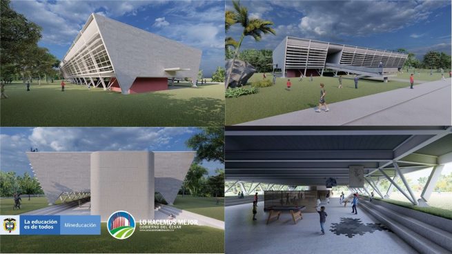 Gobierno del Cesar iniciará la construcción de las primeras 290 nuevas aulas de clases del Plan de Infraestructura Educativa