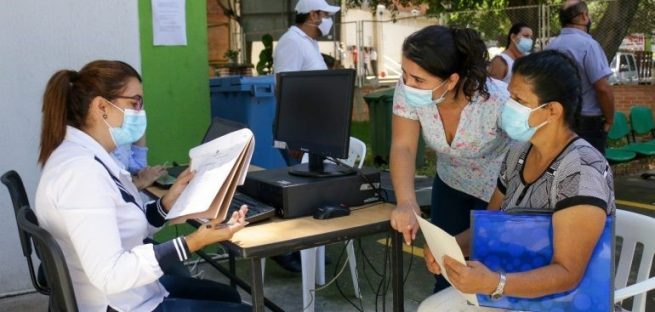 Minsalud inició jornadas de afiliación de población migrante