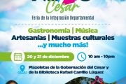 Durante dos días en Valledupar se realizará la Feria Nexo Cesar