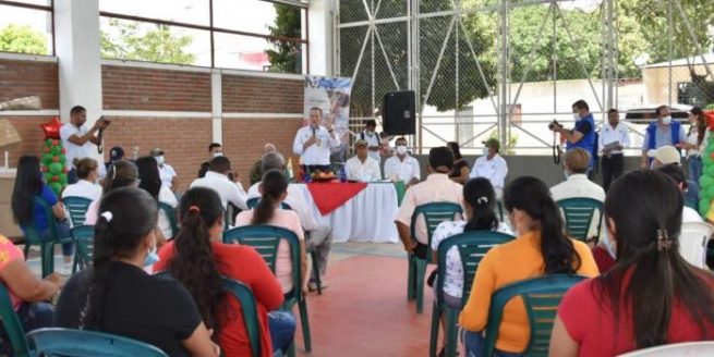 Director de la Unidad para las Víctimas cerró en Casacará (Cesar), el PIRC número 30