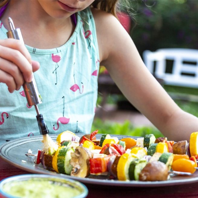 ¿Es buena una dieta vegetariana para un niño?