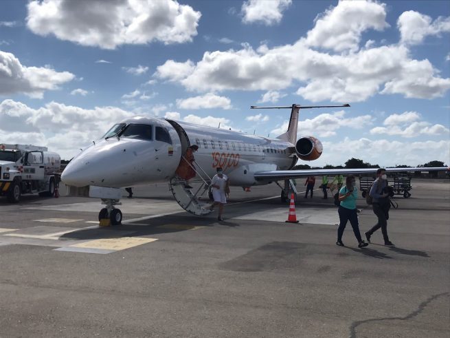 La aerolínea Sarpa proyecta durante el primer año, seis mil pasajeros en la ruta Valledupar – Medellín