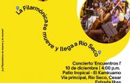 Río Seco, escenario para la Filarmónica del Cesar