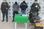 Capturadas dos personas con un revolver sin permiso para porte o tenencia