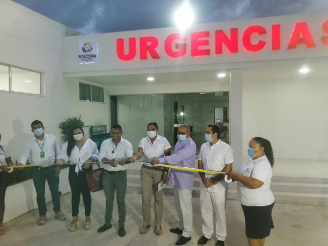 Ponen al servicio la nueva área de urgencias en el hospital San Juan Bosco de Bosconia