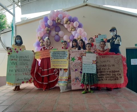 A Valledupar llegó el reinado de la legalidad y coronó a su reina