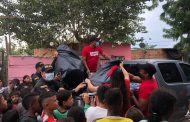 Escuadrón Móvil Antidisturbios de la Policía llevó regalos a Tierra Prometida en Valledupar