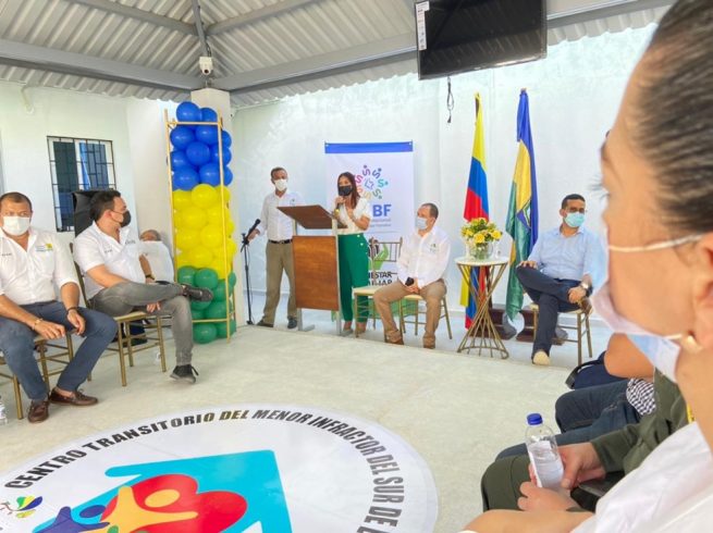 Icbf y autoridades locales entregan Centro Transitorio de Protección en San Juan del Cesar