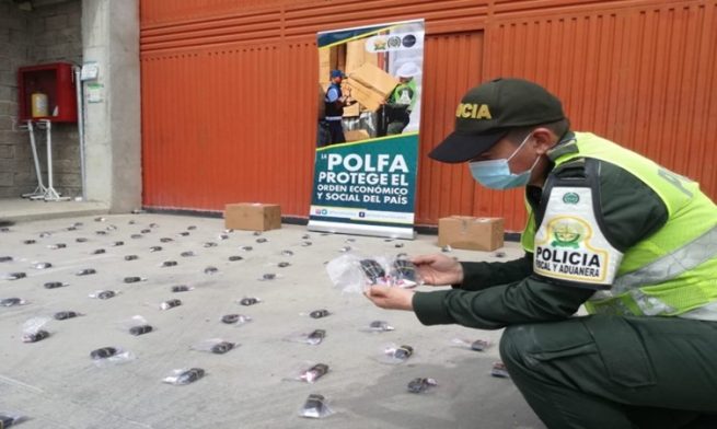 Incautan más de 350 empalmes eléctricos de contrabando en Boscoina, Cesar