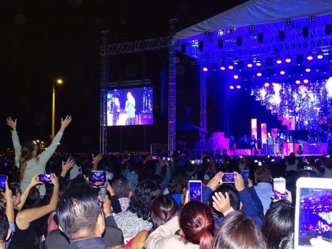 Autoridades territoriales deben presentar medidas para controlar aforo en eventos masivos en enero