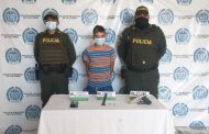 Capturado en Valledupar por los delitos de hurto y porte ilegal de armas de fuego