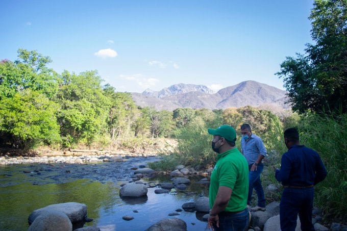 Corpocesar y Aseo del Norte evidenciaron la suciedad en el balneario El Rincón en Valledupar