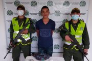Capturado portando bazuco y marihuana lista para su distribución