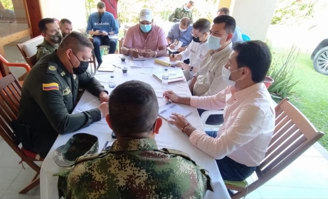 En Pueblo Bello (Cesar) se fortalece presencia militar y refuerzan seguridad