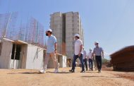 Obras complementarias en Villa Bolivariana, avanzan a buen ritmo, dice Secretario de Obras Municipal