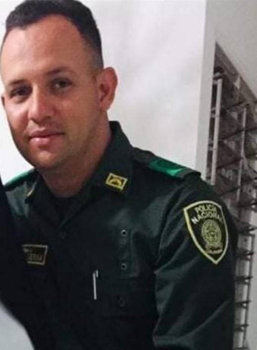 Ofrecen recompensa por asesinato de patrullero de la Policía en Curumaní (Cesar)
