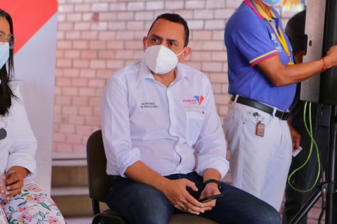 Secretario de Educación de Valledupar hace claridad sobre los cupos a estudiantes que perdieron el año