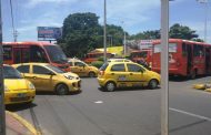 Taxistas de Valledupar que trabajan de noche, preocupados por la inseguridad