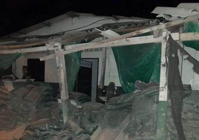 Un soldado muerto y otro herido en atentado a base militar de Chiriguaná; Ejército se pronuncia