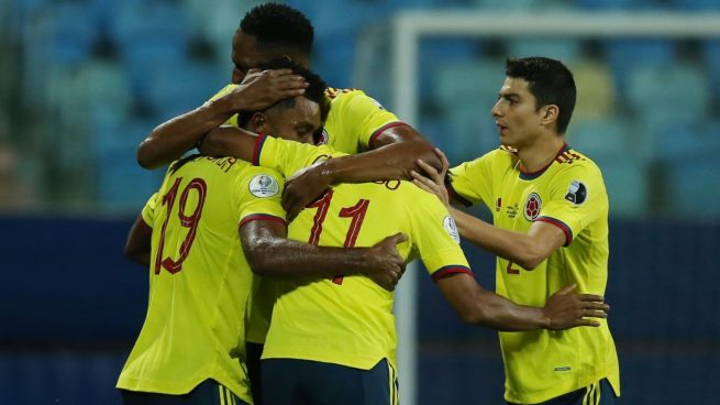“¡Colombia, ganar o ganar!