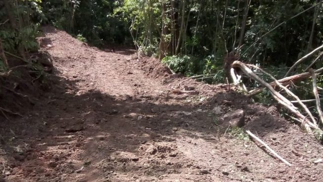 Construirá 13.78 kilómetros de placa huella en la vía rural la Ye de Poponte (Chiriguaná)