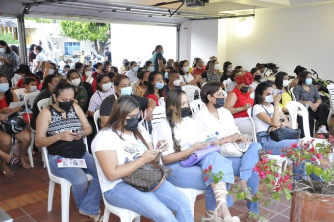 Más de 200 mujeres de Valledupar se vincularon de manera masiva a la campaña de Carlos Felipe Quintero, candidato a la Cámara por el Cesar