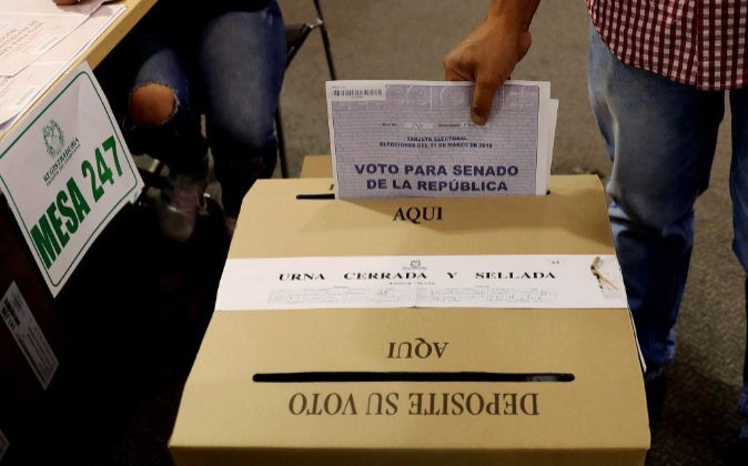 Sortearán la posición de los logos en las tarjetas electorales para las elecciones de Senado, Cámara y Curules de Paz 2022