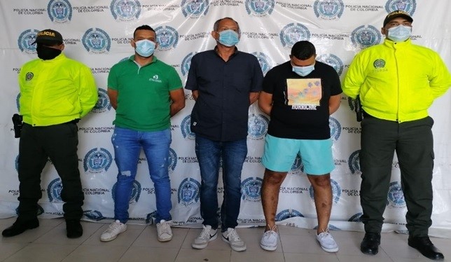 Capturados en Valledupar por falsedad en documento y fuga de preso