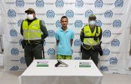 Capturado presunto atracador en Valledupar