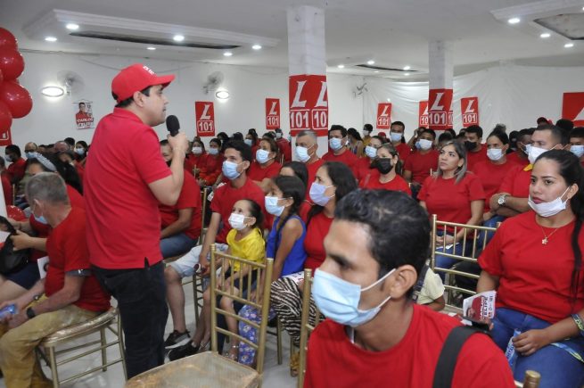 Municipios del sur del Cesar respaldan candidatura de Carlos Felipe Quintero a la Cámara de Representantes