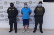 Presunto abusador sexual de menor de edad, capturado en Aguachica, Cesar