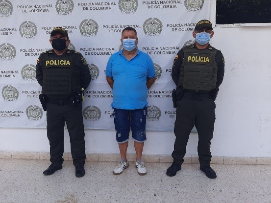 Presunto abusador sexual de menor de edad, capturado en Aguachica, Cesar