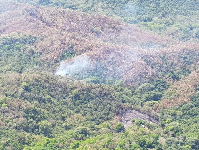 15 puntos de calor que podrían originar incendios forestales en La Guajira