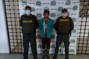 Capturado por rebelión y acceso carnal abusivo con menor de 14 años