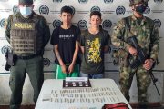 Detenidos expendedores de marihuana y base de coca en Pailitas
