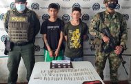 Detenidos expendedores de marihuana y base de coca en Pailitas